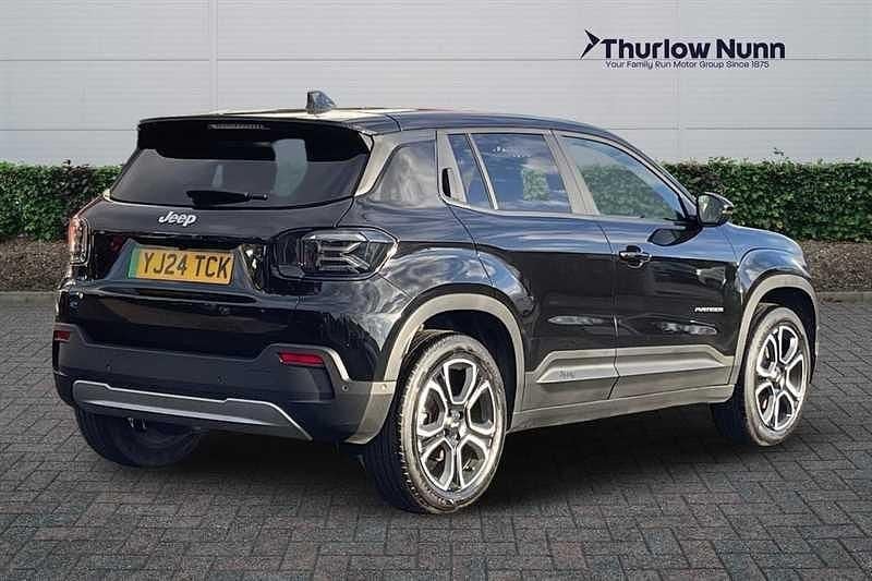Used Jeep Avenger EV Summit 114 kW (156 HP) 2024 Black SUV