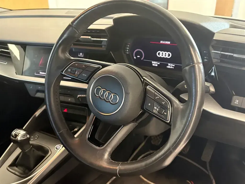 Used Audi A3 Sportback 2020 White Hatchback