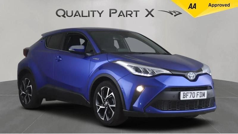 Used Toyota C-HR Design 122 HP (89 kW) 2020 Blue SUV