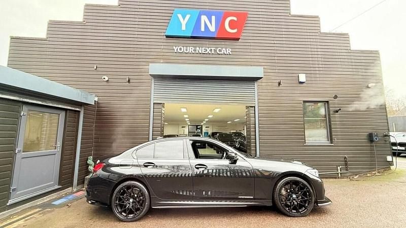 Used BMW 330e M Sport 2021 Black Sedan