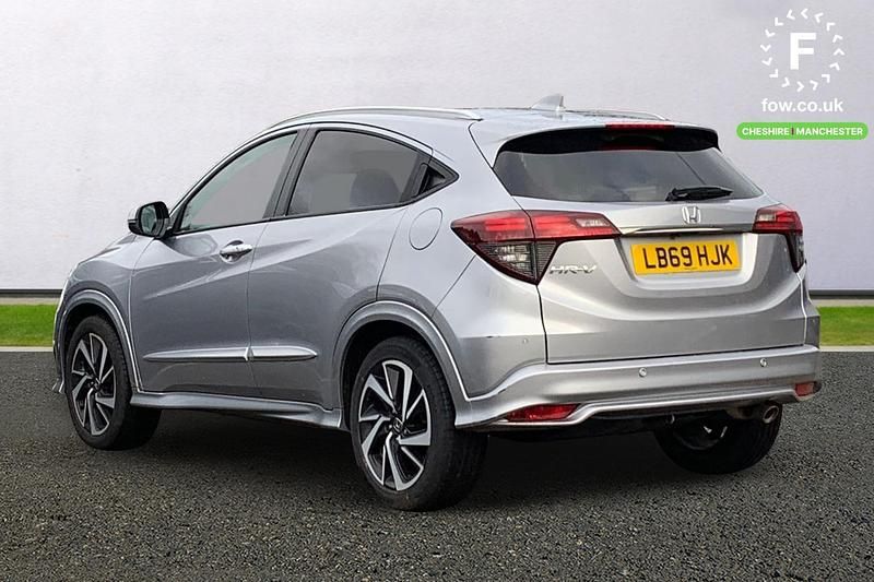 Used Honda HR-V EX 130 HP (95 kW) 2019 Silver SUV