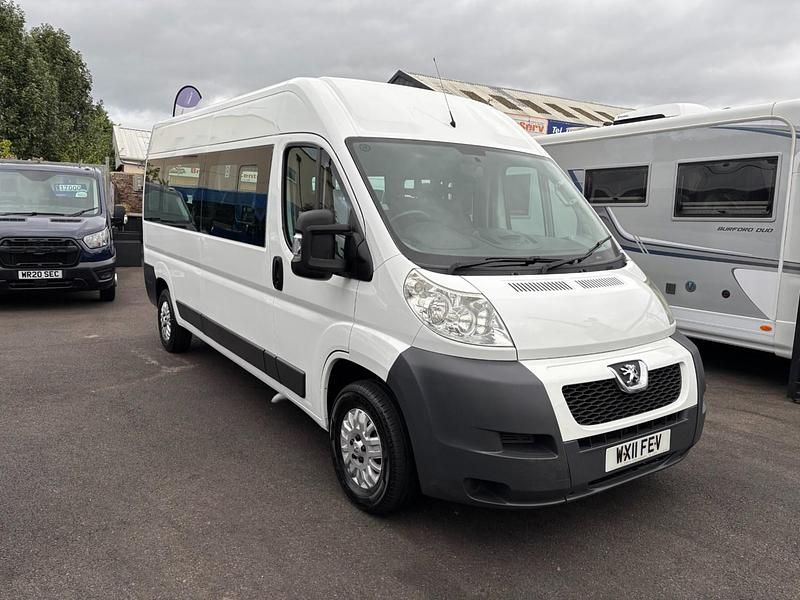 White Used 2011 Peugeot Boxer Van | £10,000 - Image 1/4