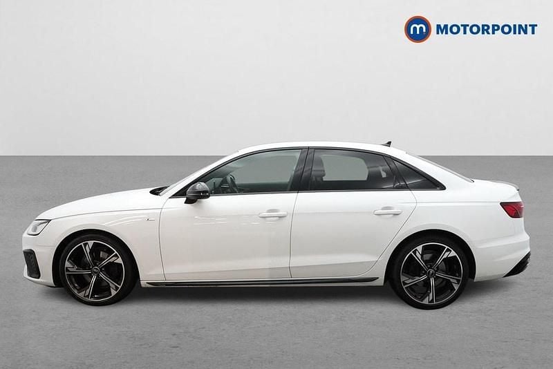 Used Audi A4 Black Edition 2022 White Sedan