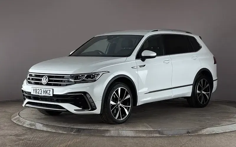 Used VW Tiguan Allspace R-line 150 HP (110 kW) 2023 SUV