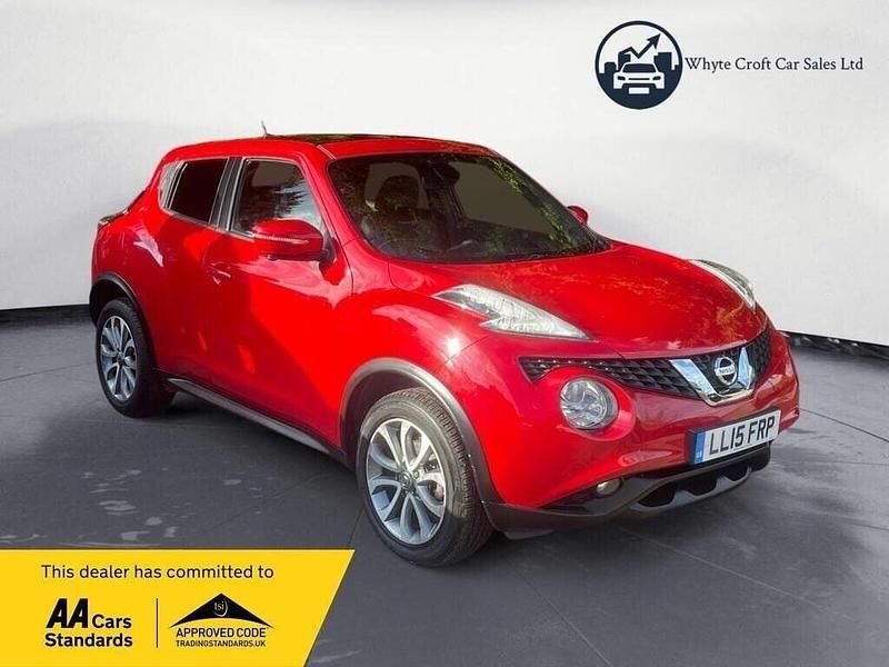 Red Used 2015 Nissan Juke S SUV | £4,995 (Fair price) - Image 1/3