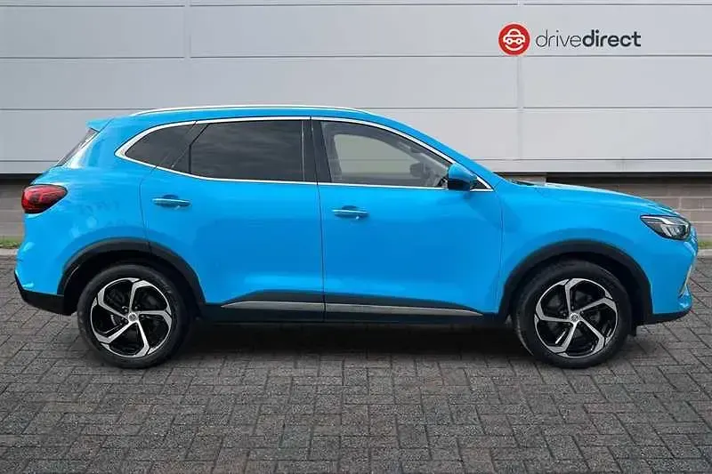 Used MG HS Trophy 162 HP (119 kW) 2023 Blue SUV