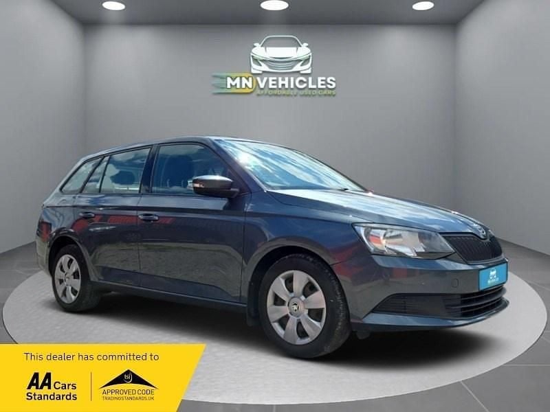 Grey Used 2023 Skoda Fabia Estate | £5,795 (Super price) - Image 1/3