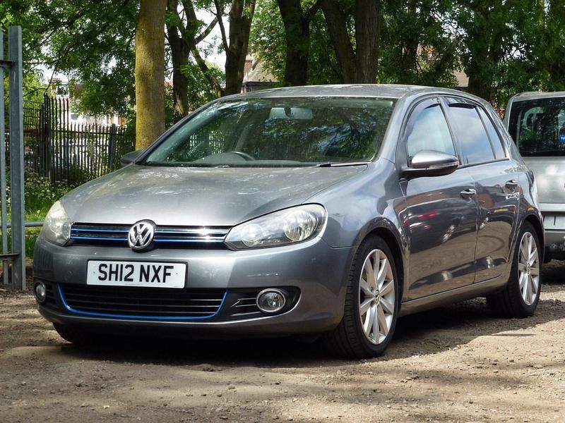 Grey Used 2012 VW Golf VII GT Hatchback | £3,995 (Super price) - Image 1/4