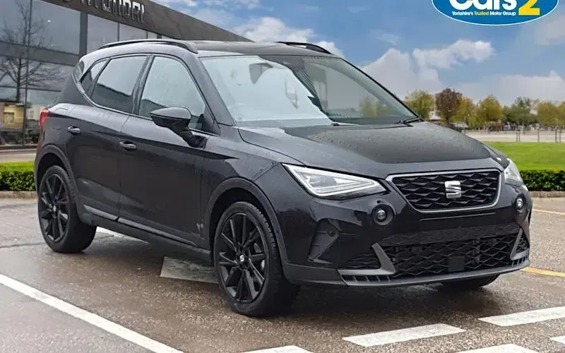Used Seat Arona Black Edition 116 HP (85 kW) 2025 SUV