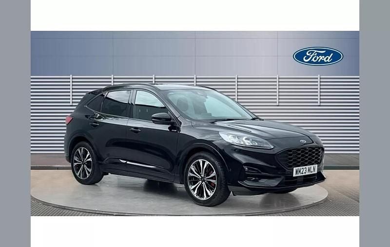 Black Used 2023 Ford Kuga ST-Line X SUV | £19,532 (A bit pricey) - Image 1/4