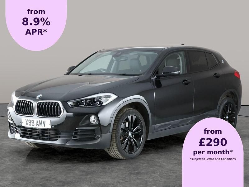 Black Used 2020 BMW X2 Sport Line SUV | £19,467 (Fair price) - Image 1/2