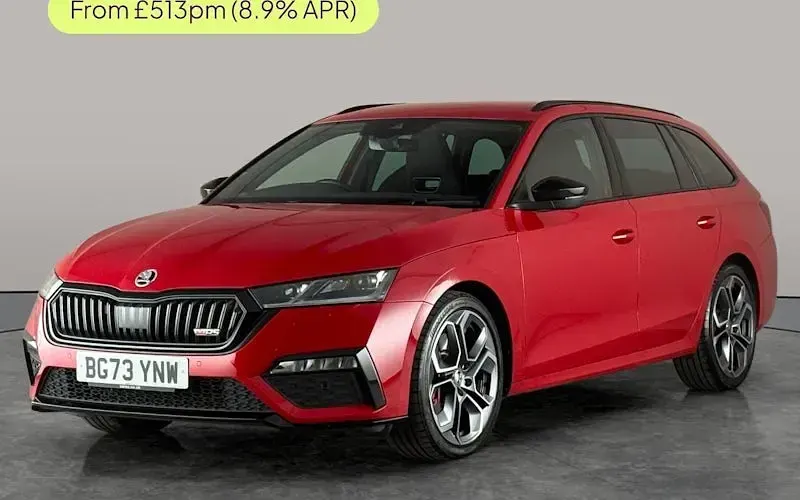 Used Skoda Octavia vRS 245 HP (180 kW) 2024 Estate