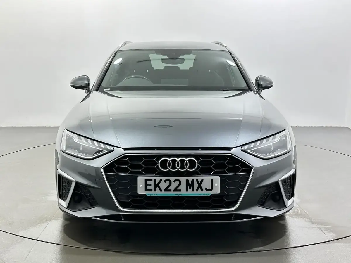 Used Audi A4 S-Line 163 HP (119 kW) 2022 Grey Estate