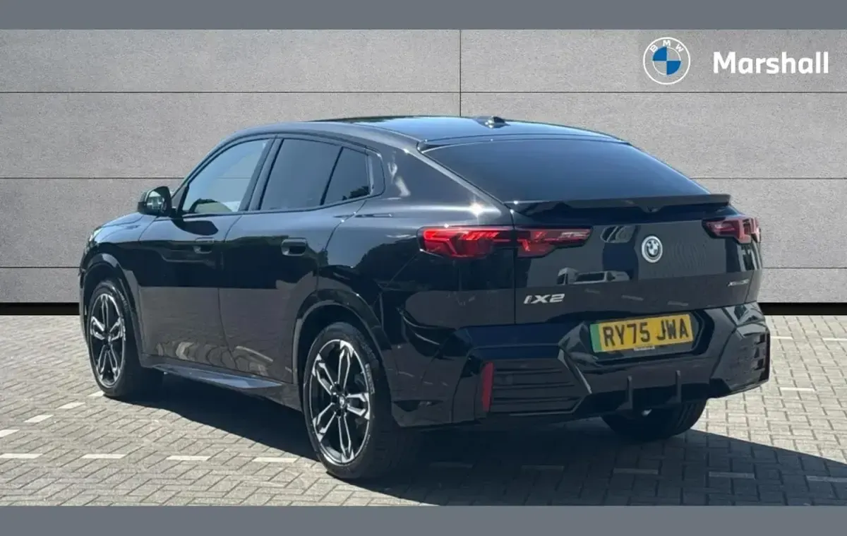 Used BMW iX2 M Sport 230 kW (313 HP) 2026 Black sapphire SUV