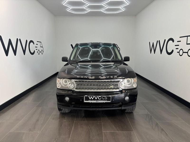 Used Land Rover Range Rover Vogue 2008 Black SUV