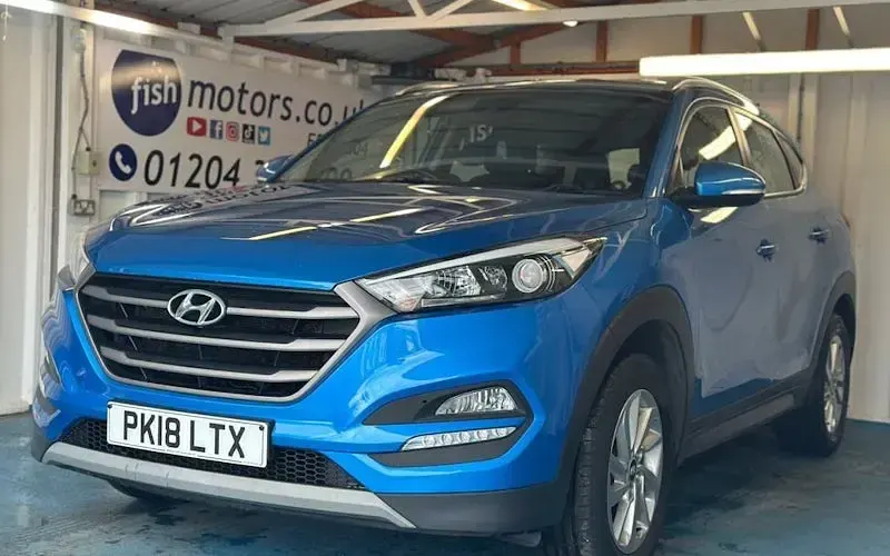 Used Hyundai Tucson SE 136 HP (100 kW) 2018 SUV