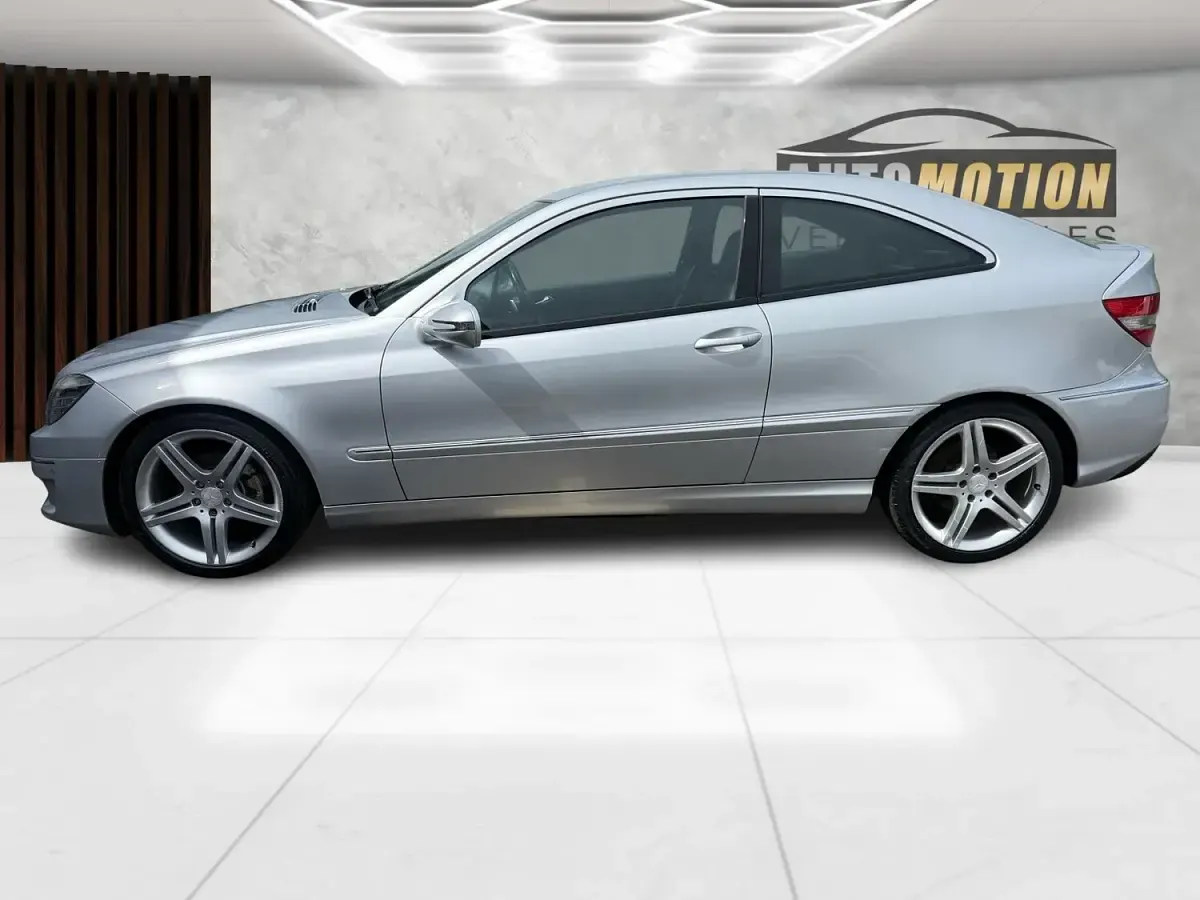 Used Mercedes CLC200 2010 Silver Coupe