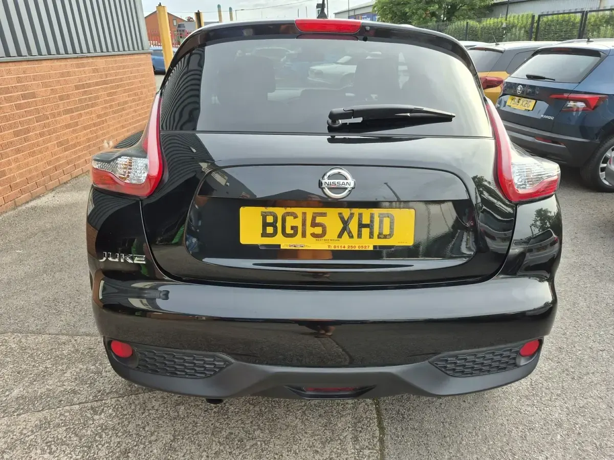 Used Nissan Juke Tekna 2015 Black SUV