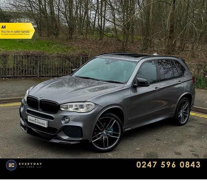 Used BMW X5 M Sport 313 HP (230 kW) 2016 Grey SUV