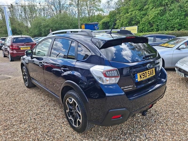 Used Subaru XV Premium 150 HP (110 kW) 2016 Blue SUV