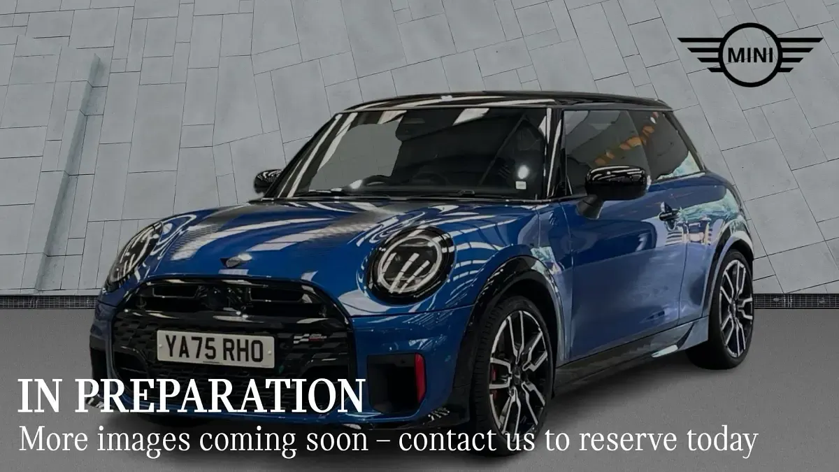 Used Mini John Cooper Works Hatch 228 HP (167 kW) 2026 Blue Hatchback
