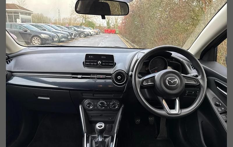 Used Mazda 2 73 HP (53 kW) 2018 Black Hatchback