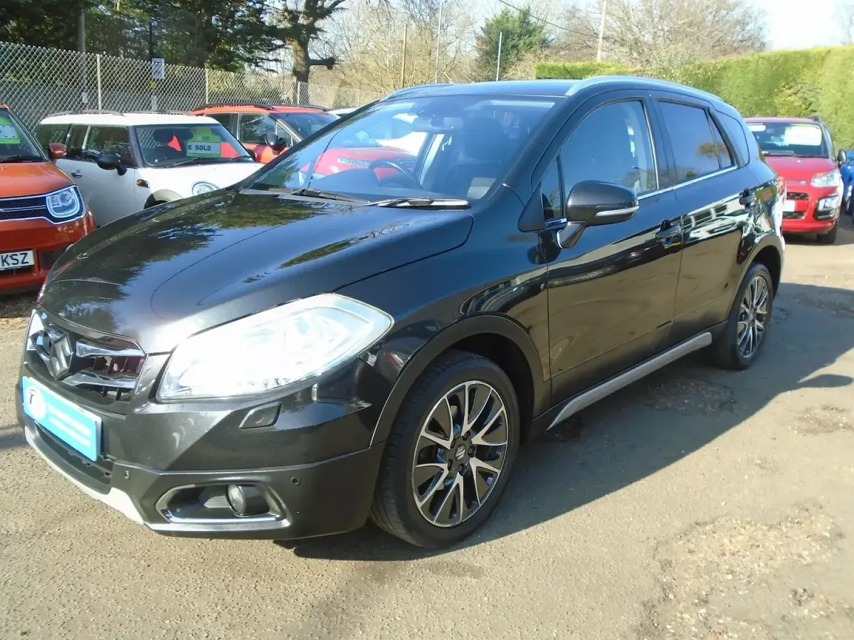 Używany Suzuki SX4 SZ-T 120 KM (88 kW) 2016 Czarny Hatchback