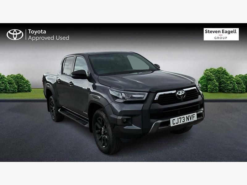 Used Toyota HiLux 201 HP (147 kW) 2024 Grey Pickup