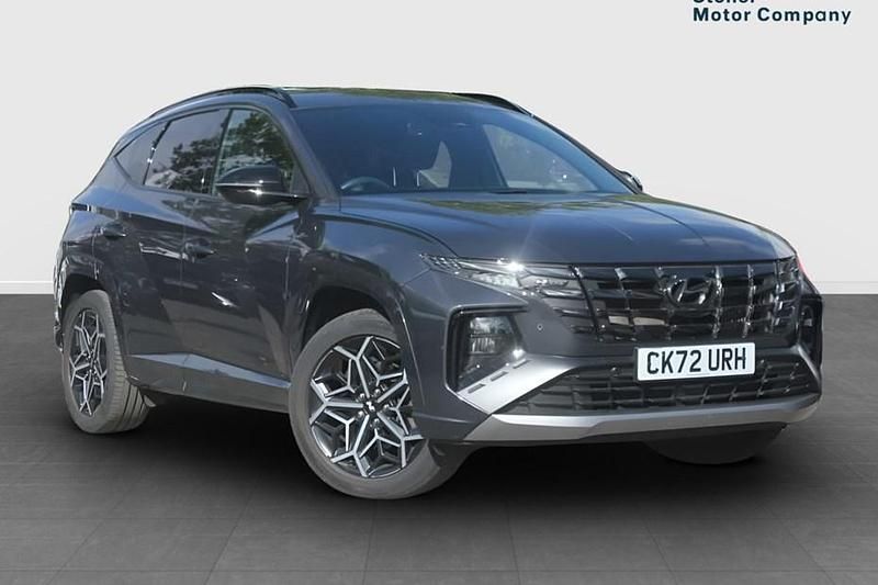 Grey Used 2022 Hyundai Tucson N Line SUV | £20,499 (A bit pricey) - Image 1/1