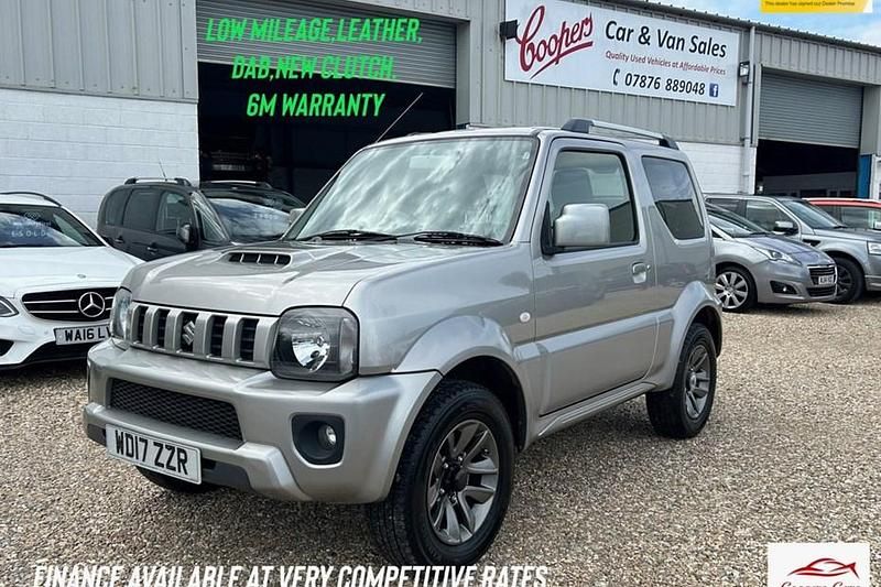 Silver Used 2017 Suzuki Jimny SZ4 SUV | £13,995 (Fair price) - Image 1/1