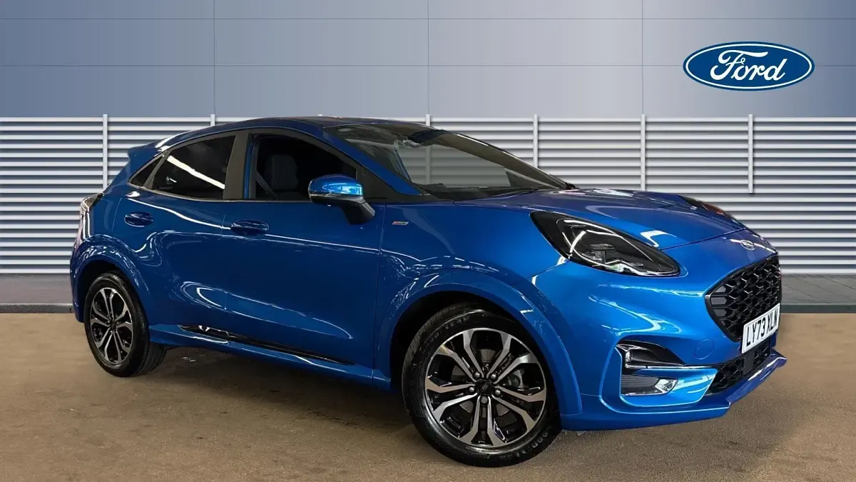 Begagnad Ford Puma ST-Line 125 HK (91 kW) 2023 SUV