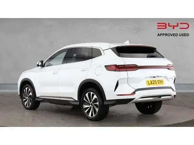 Used BYD Seal U Boost 218 HP (160 kW) 2025 White SUV