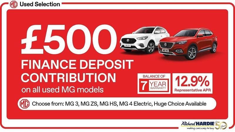 Used MG ZS Excite 106 HP (77 kW) 2023 White Sedan