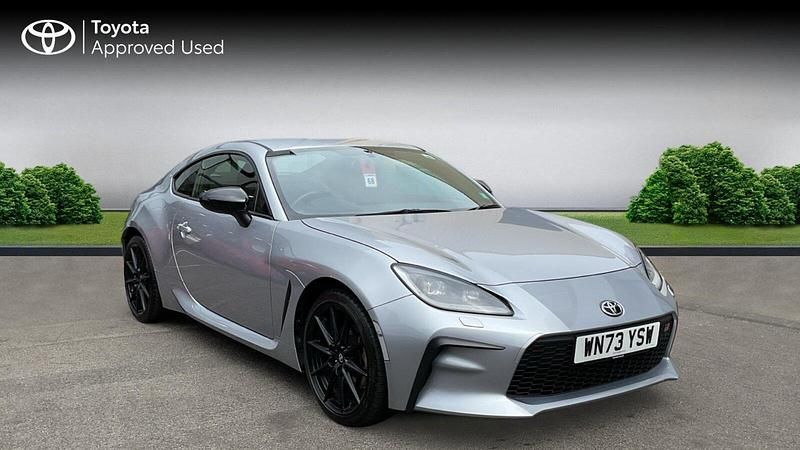 Silver Used 2023 Toyota GR86 Coupe | £30,360 - Image 1/2