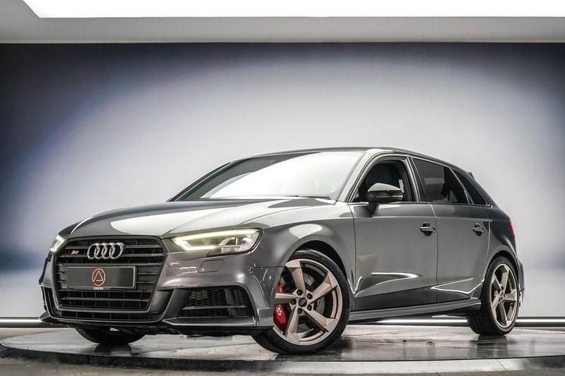 Grey Used 2017 Audi S3 Sportback Black Edition Hatchback | £20,990 - Image 1/4