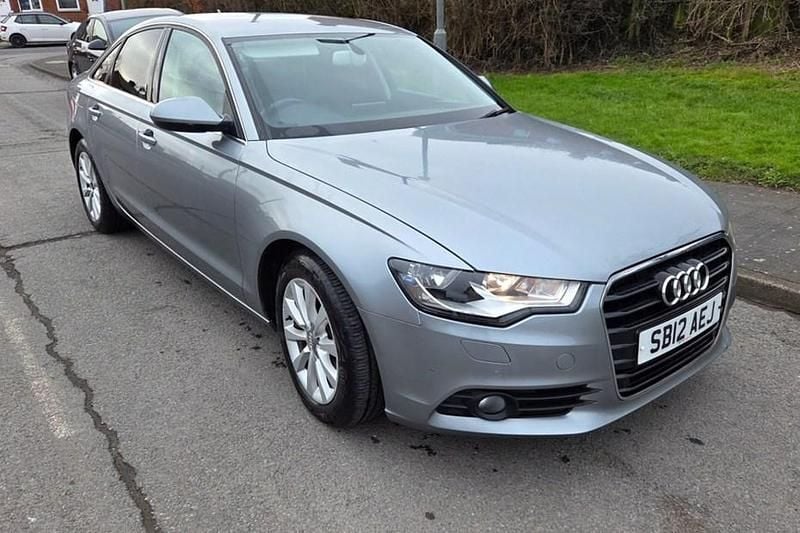 Used Audi A6 2012 Grey Sedan