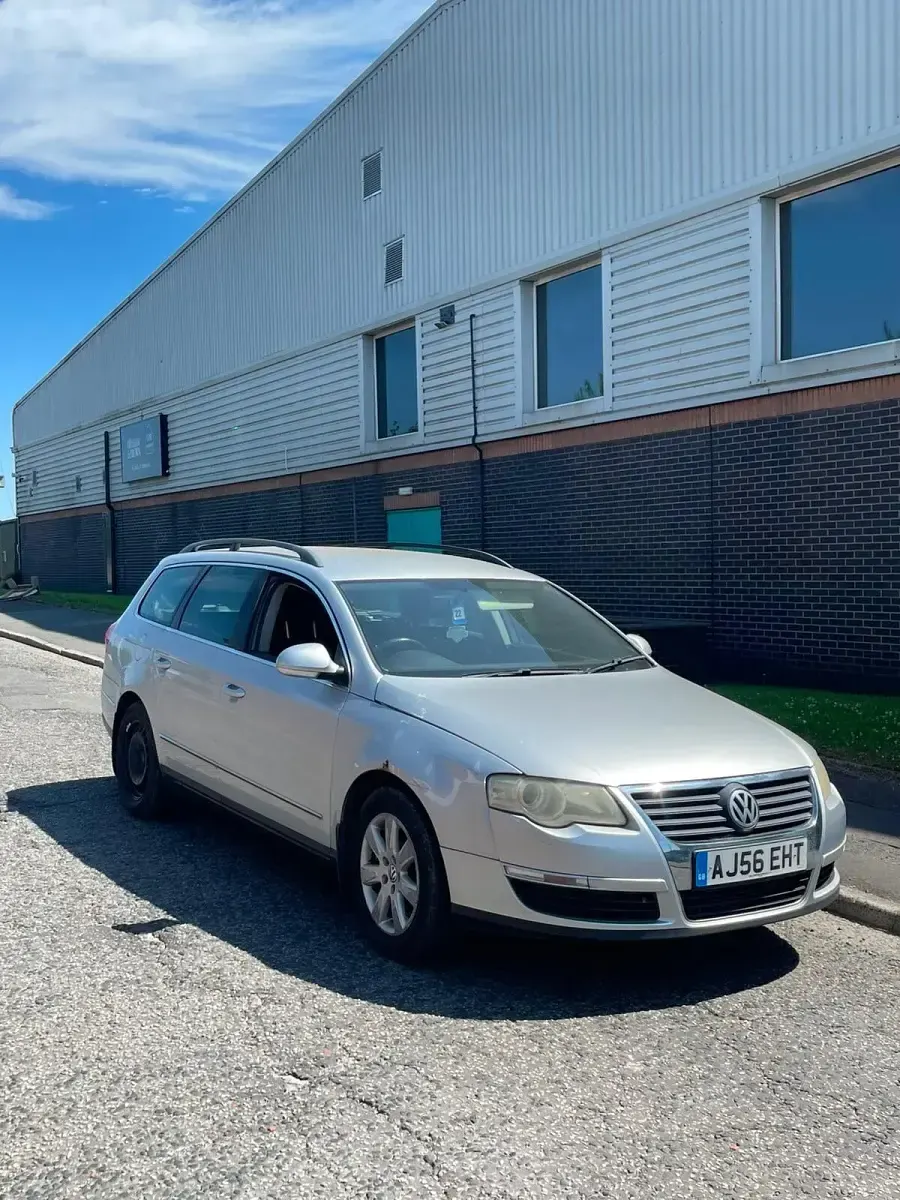 Used VW Passat SE 2006 Silver Estate