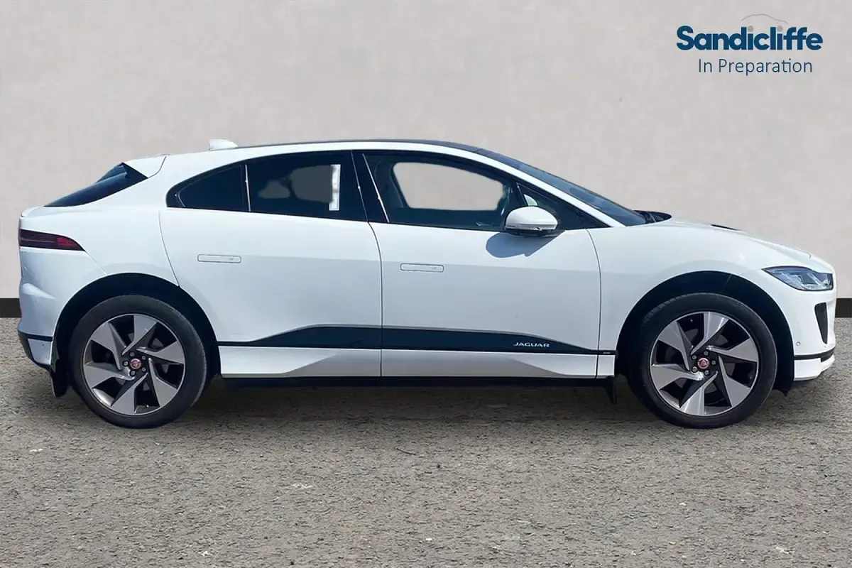 Used Jaguar I-Pace SE 294 kW (400 HP) 2020 White SUV