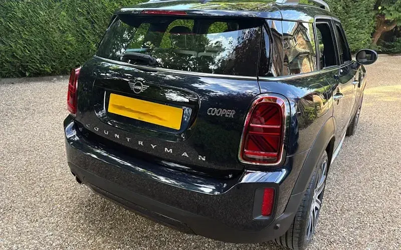 Used Mini Cooper Countryman Exclusive 136 HP (100 kW) 2023 Black SUV