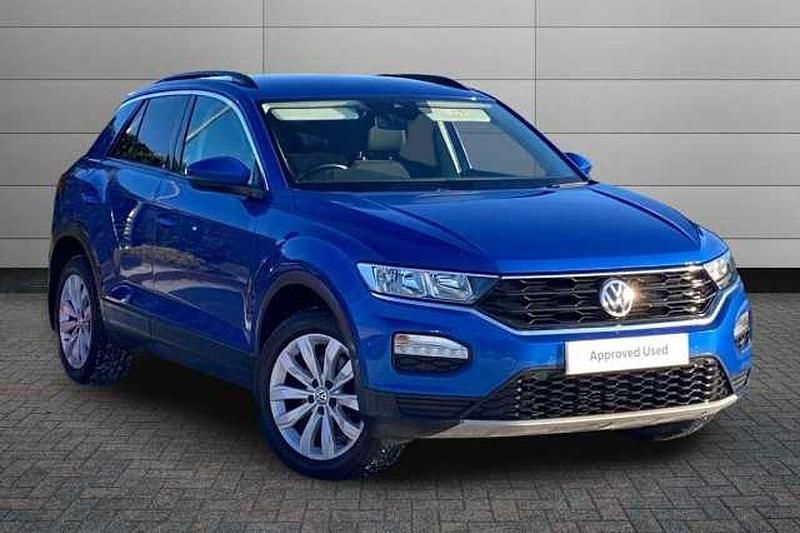 Used 2018 VW T-Roc SUV | £11,991 (Good price) - Image 1/4