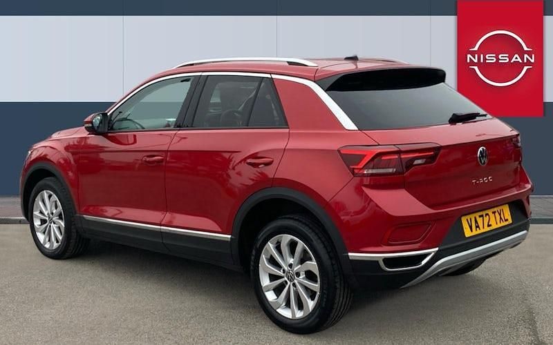 Begagnad VW T-Roc Style 110 HK (80 kW) 2024 SUV