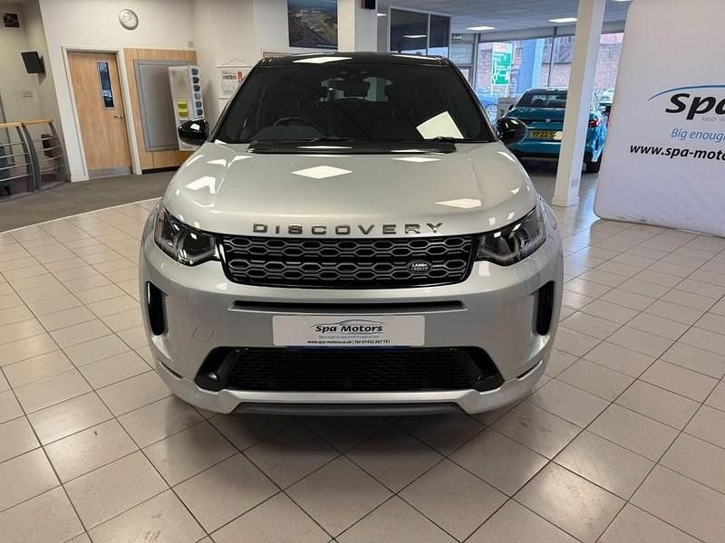 Used Land Rover Discovery Sport SE Dynamic 250 HP (183 kW) 2020 Silver SUV