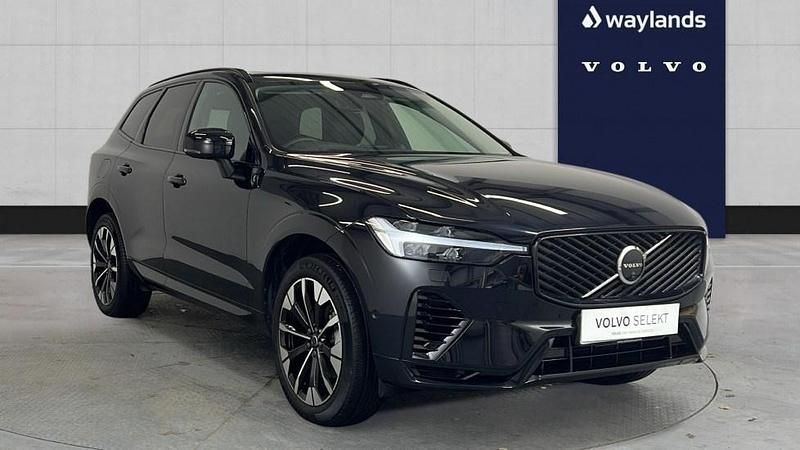 Black Used 2025 Volvo XC60 Ultra SUV | £49,760 (Expensive) - Image 1/4