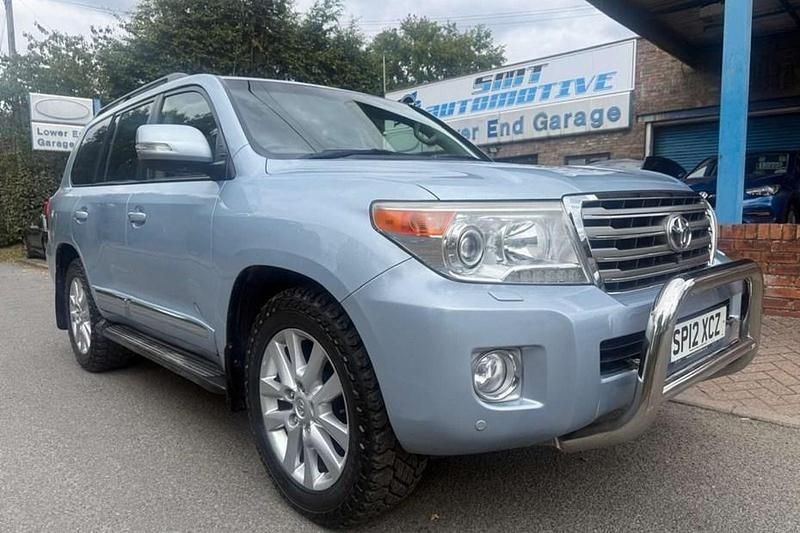 Used 2012 Toyota Land Cruiser SUV | £34,995 (Expensive) - Image 1/1