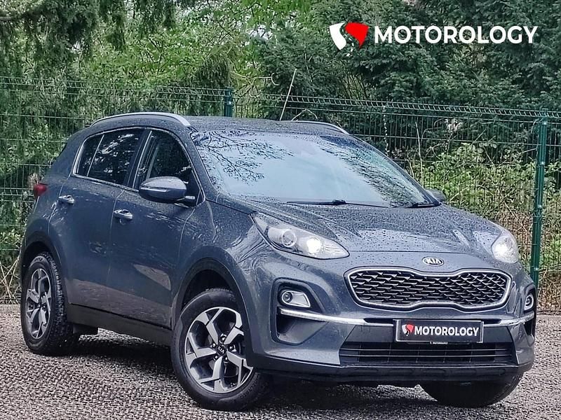 Used Kia Sportage 130 HP (95 kW) 2021 Grey SUV