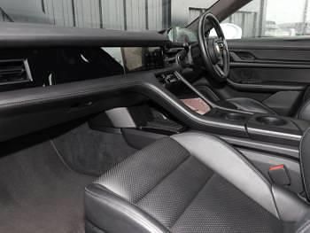 Used Porsche Taycan 500 kW (680 HP) 2020 White Sedan