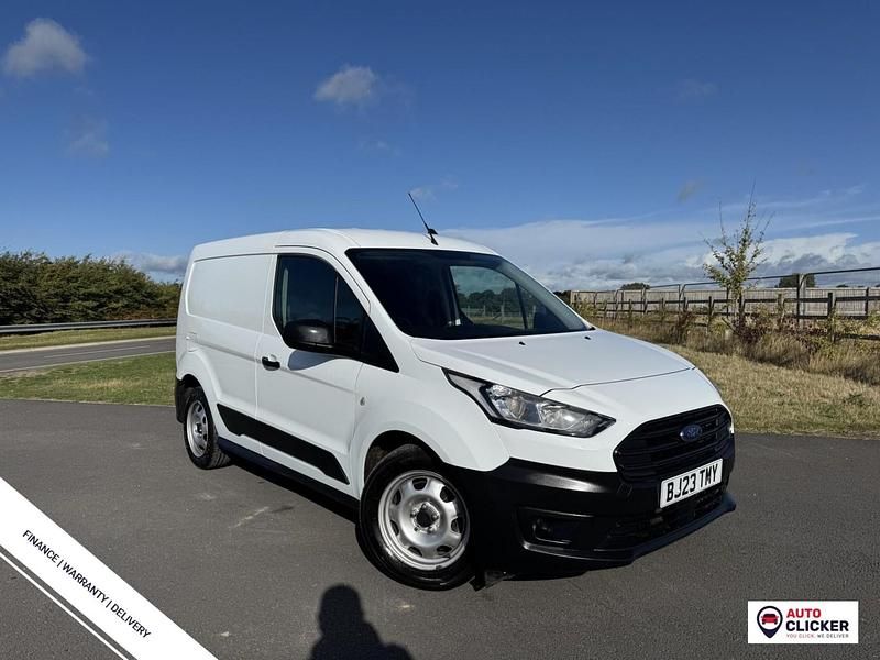 White Used 2023 Ford Transit Connect S MPV | £11,200 (Super price) - Image 1/4