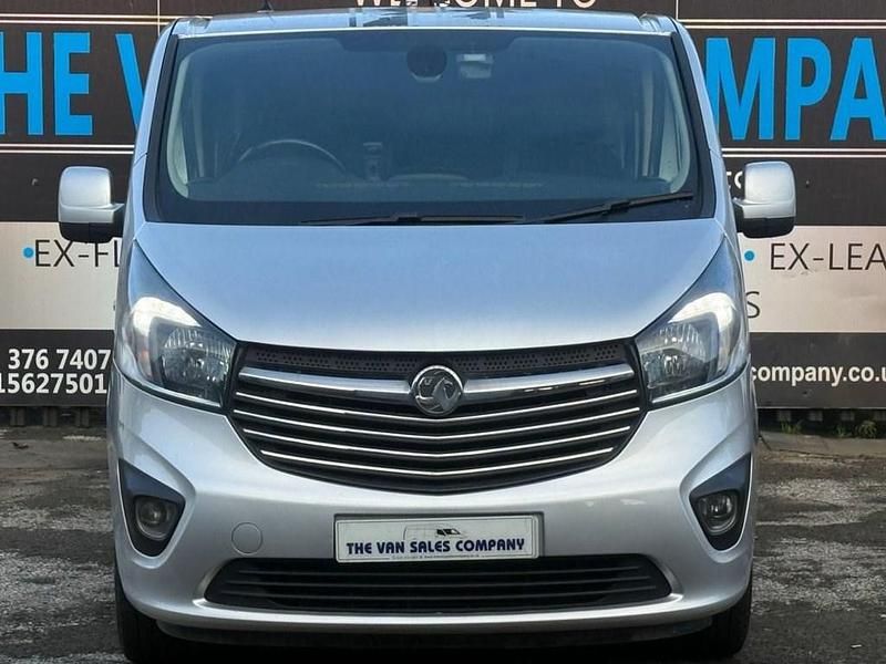 Used Vauxhall Vivaro Edition 2019 Silver MPV
