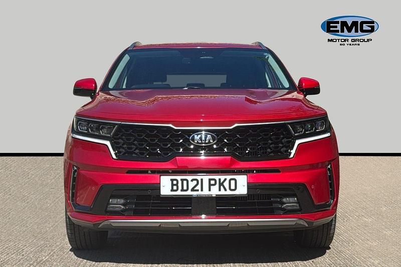 Used Kia Sorento 230 HP (169 kW) 2021 Red SUV