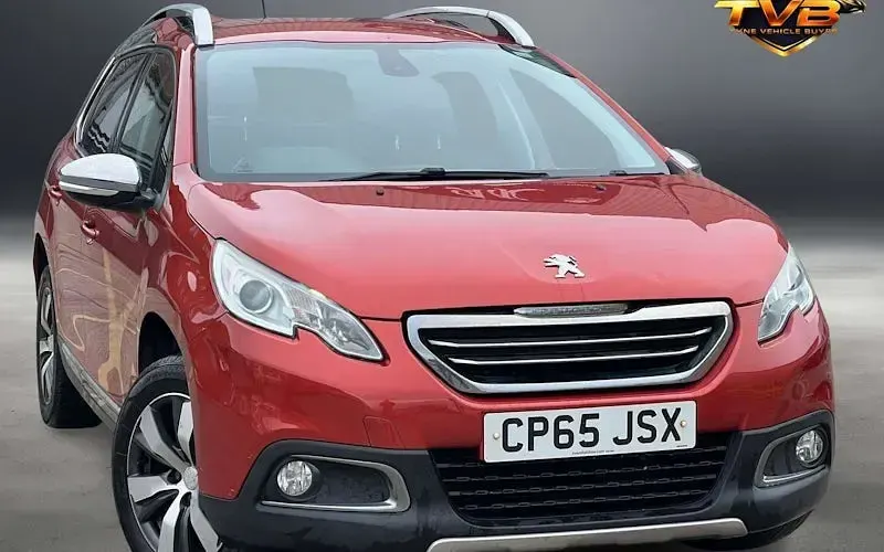 Używany Peugeot 2008 Allure 99 KM (72 kW) 2016 SUV